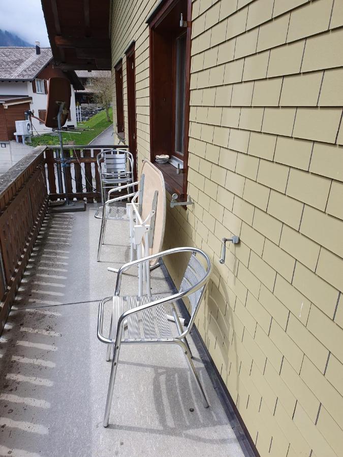 Ferienstudio in Unterschächen Exterior foto