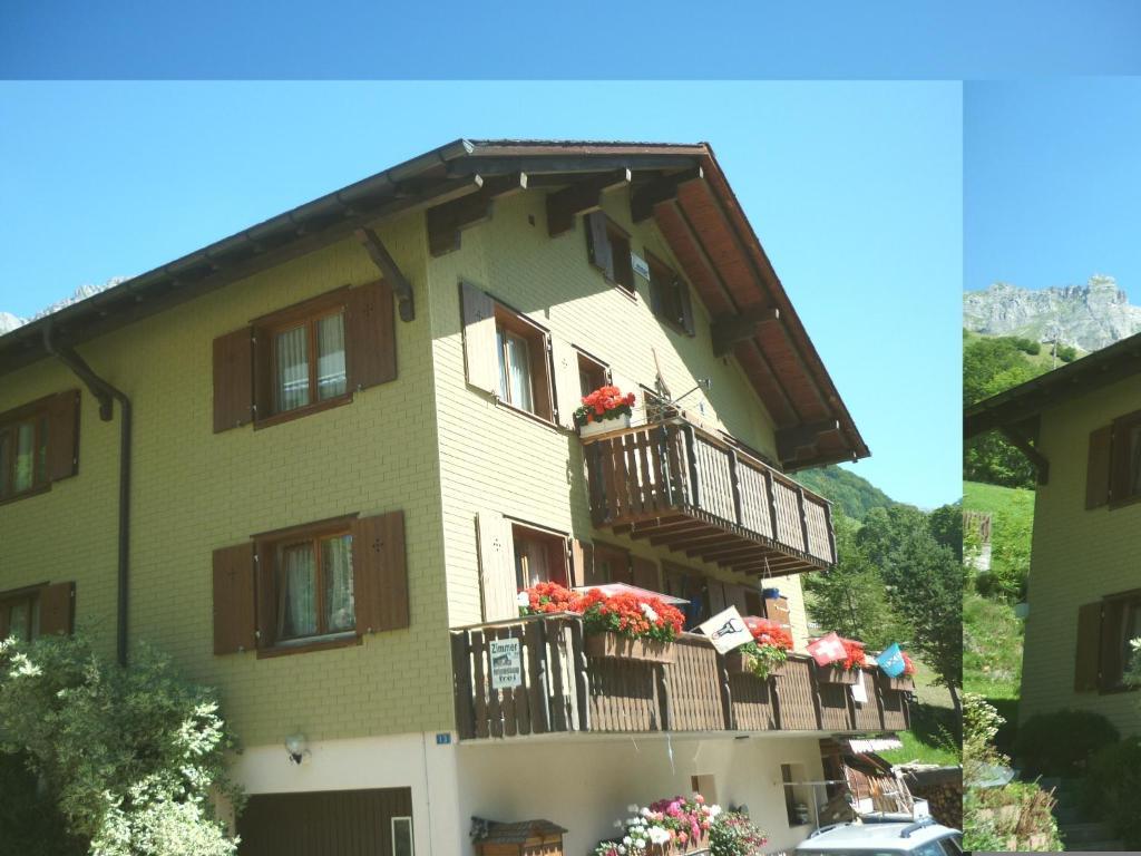 Ferienstudio in Unterschächen Exterior foto